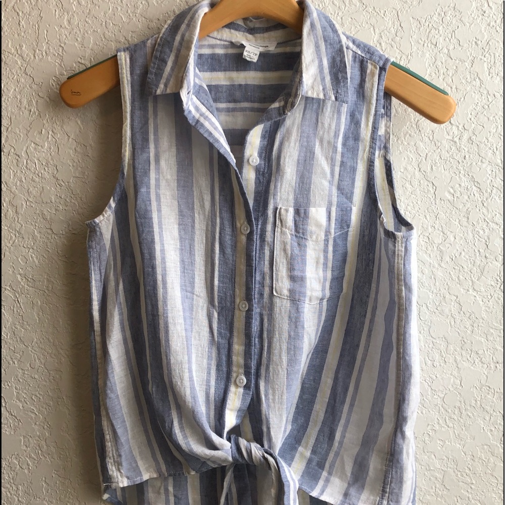 Button Up Tank